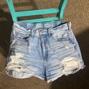 American eagle shorts, lightly used. I grew out of them.